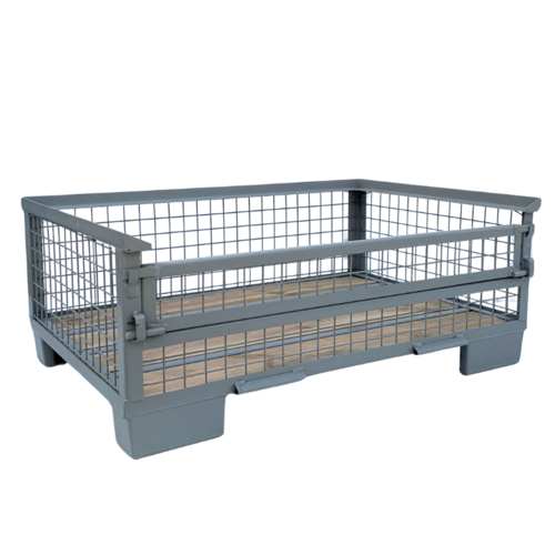 Metalowy kosz Gitterbox 1240x840x480 mm