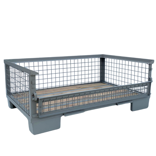 Metalowy kosz Gitterbox 1240x840x480 mm