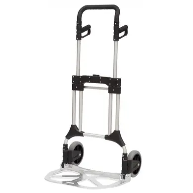 Wózek ręczny 600x600x1125 mm - powierzchnia załadunkowa 590x390 mm