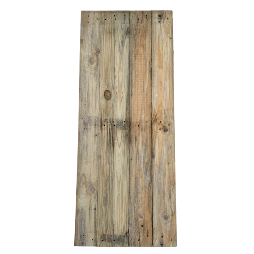 Paleta drewniana z pełnym blatem 1185x485x130 mm - używana