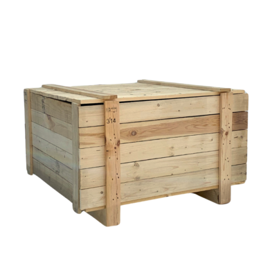 Drewniana skrzynia z zabudową 950x850x500 mm - IPPC