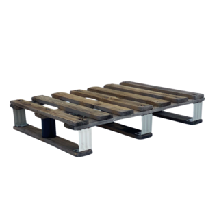 Paleta drewniana Düsseldorfer 800x600x120 mm - używana