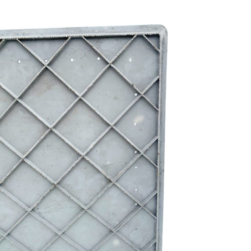 Plastikowy pojemnik Euro 800x600x320 mm - używany