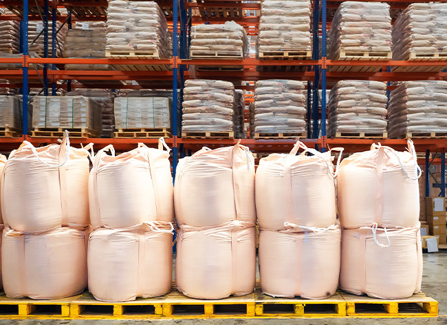 Palety chemiczne w magazynowaniu worków typu Big Bag