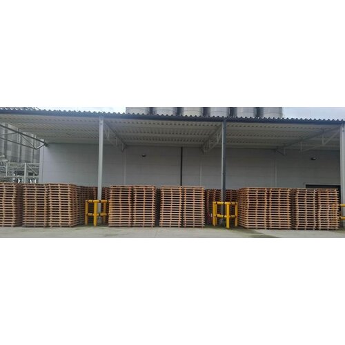 Paleta chemiczna CP4 1300x1100x138 mm