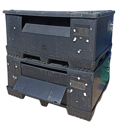 Skrzyniopaleta składana 1600x1200x700 mm - używana