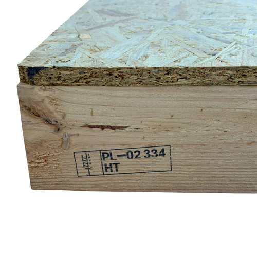 Drewniana paleta ekspozycyjna 800x600x113 mm - ISPM 15, 250 kg