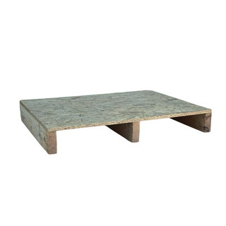Drewniana paleta ekspozycyjna 800x600x113 mm - ISPM 15, 250 kg