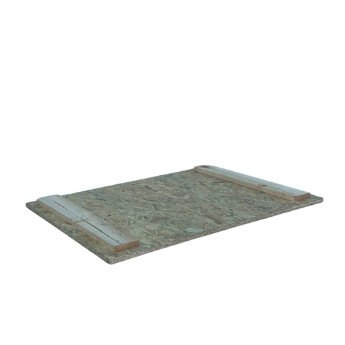 Pokrywa z płyty OSB 800x600x12mm