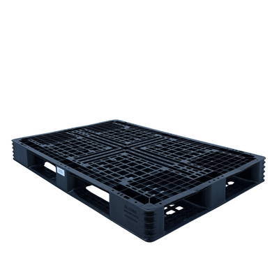 Paleta plastikowa ramowa 1200x1000x120 mm - używana