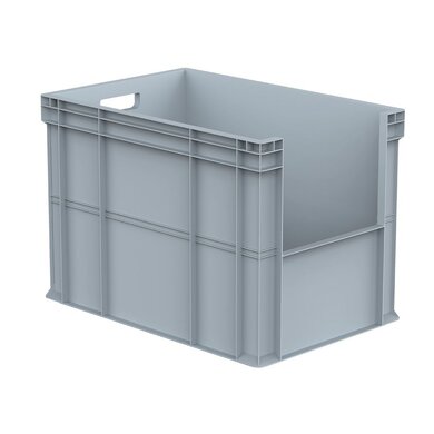 Pojemnik Euro z otworem na uchwyt 600x400x425 mm - pojemność 102 litry