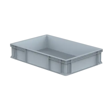 Pojemnik plastikowy Euro 600x400x120 mm - 22 litry, tworzywo PP