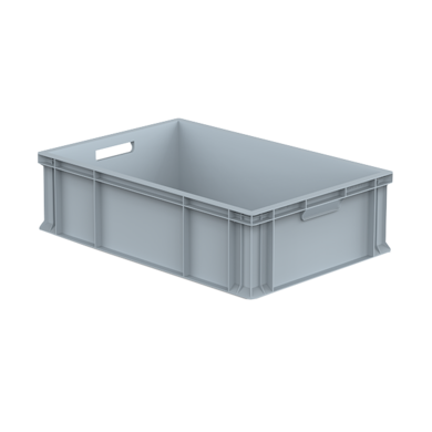 Pojemnik plastikowy Euro 600x400x170 mm - 32 litry, tworzywo PP