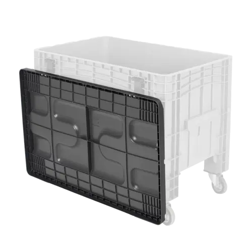 Plastikowa pokrywa do skrzyniopalet 1000x640x20 mm - PP