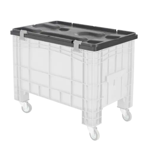 Plastikowa pokrywa do skrzyniopalet 1000x640x20 mm - PP