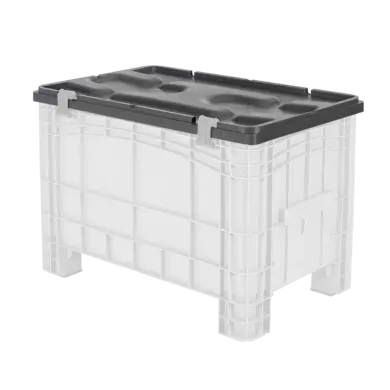 Plastikowa pokrywa do skrzyniopalet 1000x640x20 mm - PP