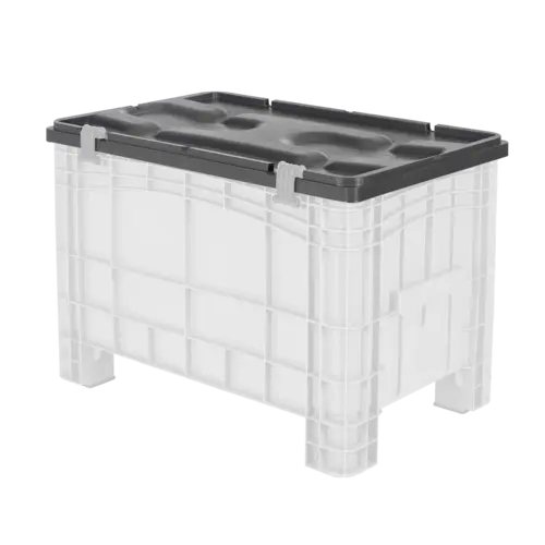 Plastikowa pokrywa do skrzyniopalet 1000x640x20 mm - PP