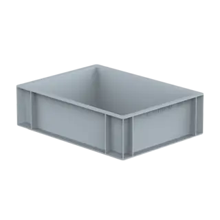 Plastikowy pojemnik Euro 400x300x120 mm - pojemność 10 litrów