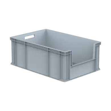 Pojemnik do sztaplowania Euronorm 600x400x230 mm