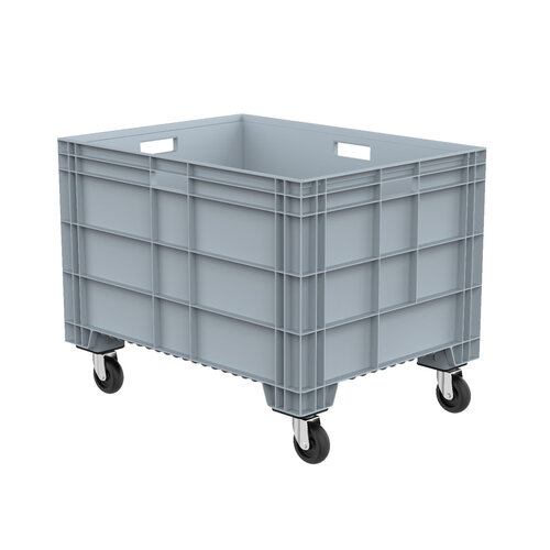 Skrzyniopaleta 800x600x640 mm - 195L