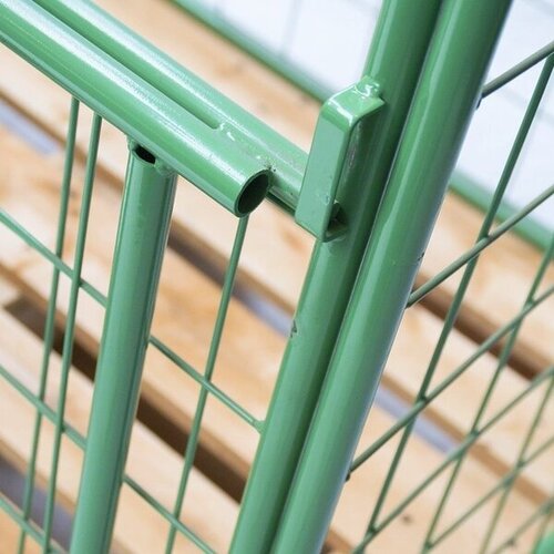 Metalowa nadstawka paletowa 1200x800x1600 mm, składana