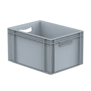 Plastikowy pojemnik Euro 400x300x235 mm - pojemność 20 litrów