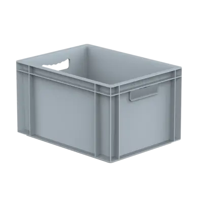 Plastikowy pojemnik Euro 400x300x235 mm - pojemność 20 litrów