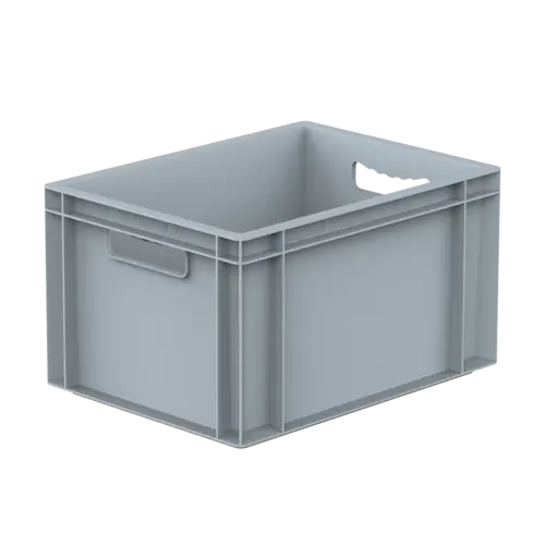 Plastikowy pojemnik Euro 400x300x235 mm - pojemność 20 litrów