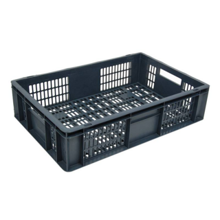Pojemnik Euronorm 600x400x150 mm ażurowy