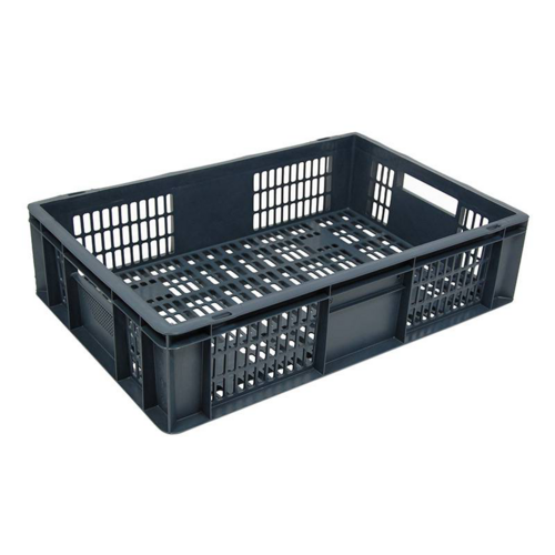 Pojemnik Euronorm 600x400x150 mm ażurowy