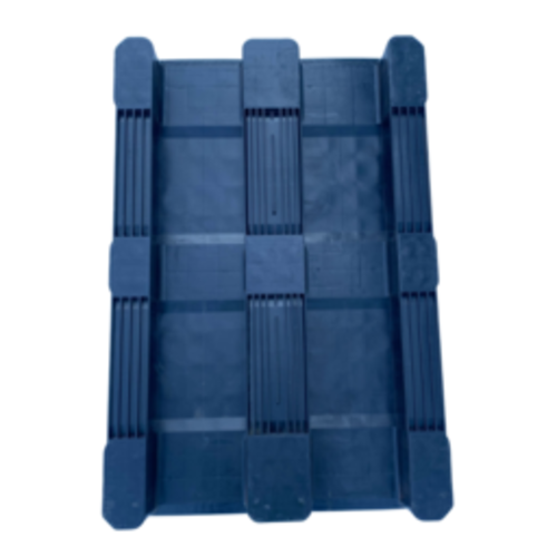 Paleta plastikowa higieniczna 1200x1000x155 mm z pełnym blatem - używana