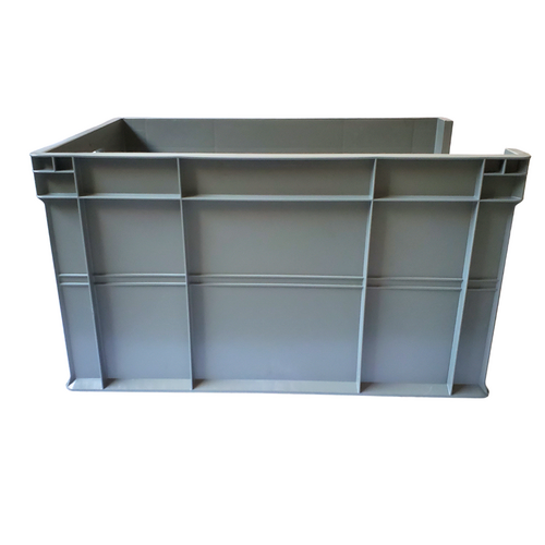 Pojemnik Euro z otworem na uchwyt 600x400x330 mm - pojemność 65 litrów