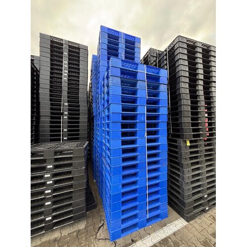 Paleta plastikowa 1200x1000x150 mm - używana