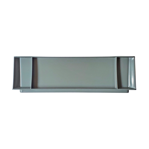 Plastikowy pojemnik Euro 400x300x120 mm - pojemność 10 litrów