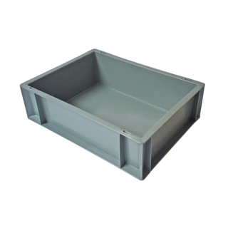 Plastikowy pojemnik Euro 400x300x120 mm - pojemność 10 litrów