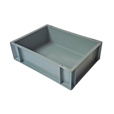 Plastikowy pojemnik Euro 400x300x120 mm - pojemność 10 litrów