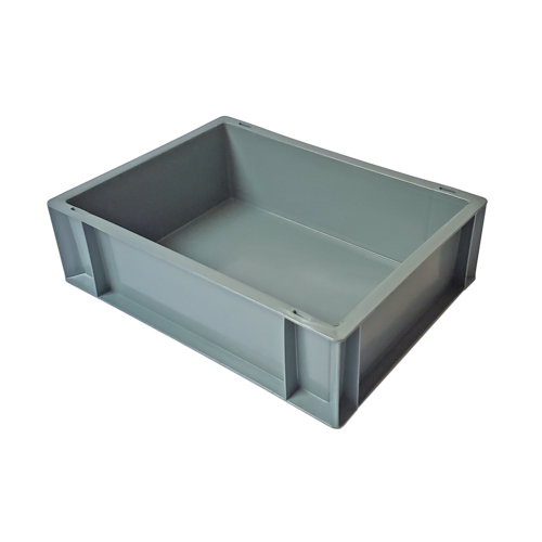 Plastikowy pojemnik Euro 400x300x120 mm - pojemność 10 litrów