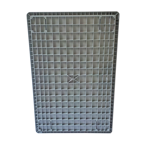 Pojemnik Euro z otworem na uchwyt 400x300x235 mm - 20 litrów