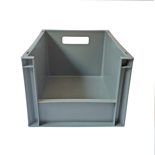 Pojemnik Euro z otworem na uchwyt 400x300x235 mm - 20 litrów