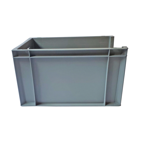 Pojemnik Euro z otworem na uchwyt 400x300x235 mm - 20 litrów