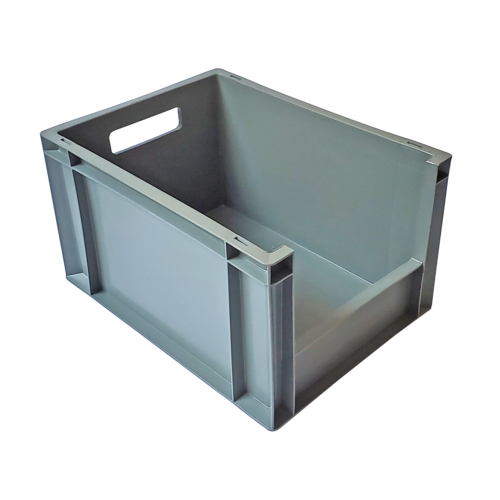 Pojemnik Euro z otworem na uchwyt 400x300x235 mm - 20 litrów