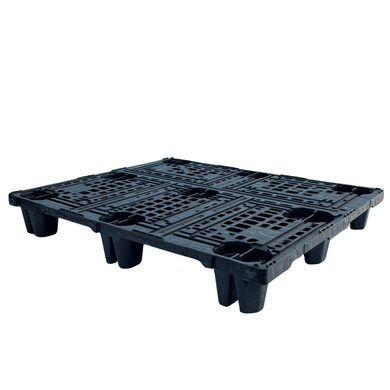 Paleta plastikowa gniazdowa 1200x1000x160 mm - ażurowa, używana