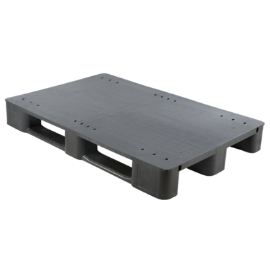 Paleta plastikowa 1200x800x145 mm - pełny blat