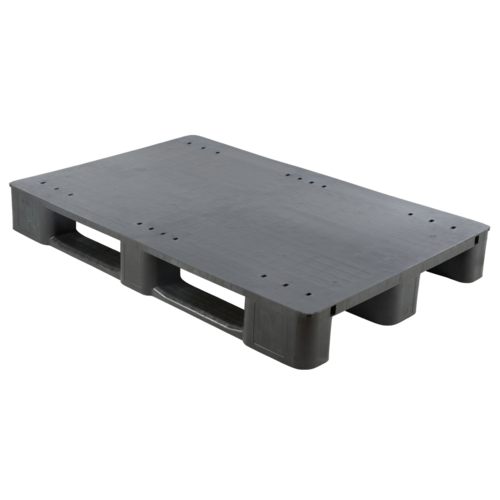 Paleta plastikowa 1200x800x145 mm - pełny blat