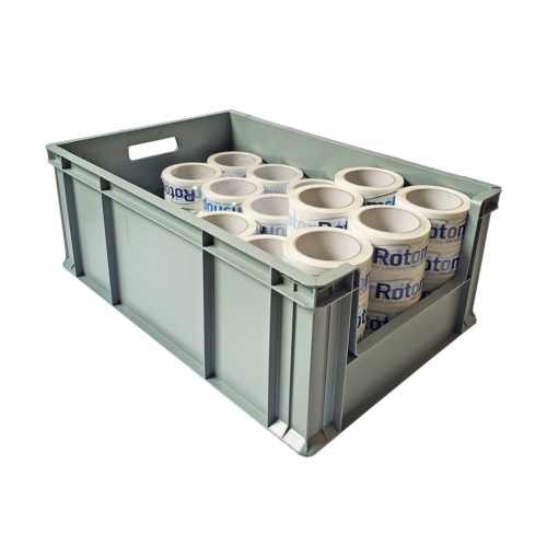 Pojemnik do sztaplowania Euronorm 600x400x230 mm