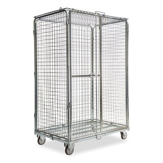 Zamykany wózek siatkowy 1200x800x1870mm