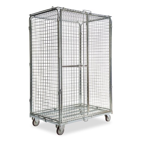 Zamykany wózek siatkowy 1200x800x1870mm