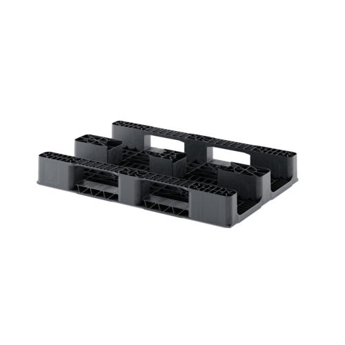 Paleta plastikowa 1200x800x150 mm z pełnym blatem