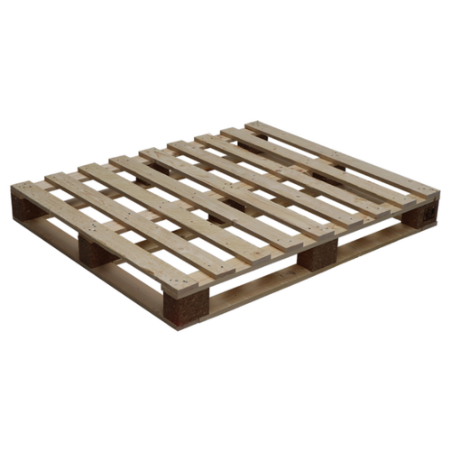 Paleta drewniana 1200x1000x136 mm - ramowa, IPPC