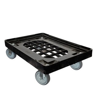 Wózek dolly 600x400x180 mm do pojemników Euro | udźwig 160 kg